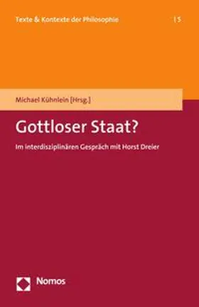 Kühnlein |  Gottloser Staat? | eBook | Sack Fachmedien
