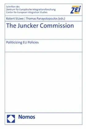Stüwe / Panayotopoulos | The Juncker Commission | E-Book | www2.sack.de