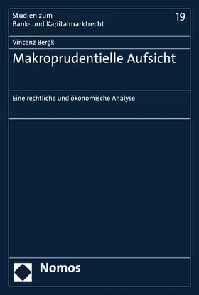 Bergk |  Makroprudentielle Aufsicht | eBook | Sack Fachmedien