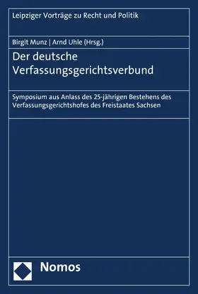 Munz / Uhle |  Der deutsche Verfassungsgerichtsverbund | eBook | Sack Fachmedien