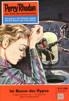Darlton |  Perry Rhodan 27: Im Banne des Hypno | eBook | Sack Fachmedien