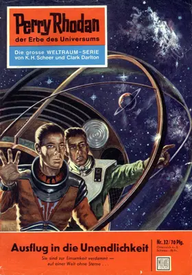 Darlton |  Perry Rhodan 32: Ausflug in die Unendlichkeit | eBook | Sack Fachmedien