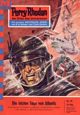 Scheer |  Perry Rhodan 70: Die letzten Tage von Atlantis | eBook | Sack Fachmedien