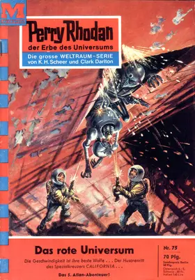 Scheer |  Perry Rhodan 75: Das rote Universum | eBook | Sack Fachmedien