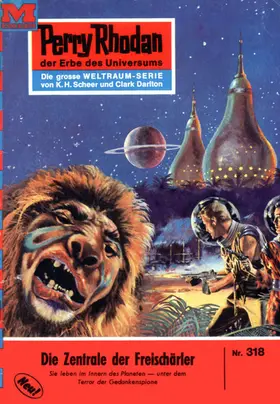 Shepherd |  Perry Rhodan 318: Die Zentrale der Freischärler | eBook | Sack Fachmedien