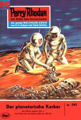 Darlton |  Perry Rhodan 341: Der Planetarische Kerker | eBook | Sack Fachmedien