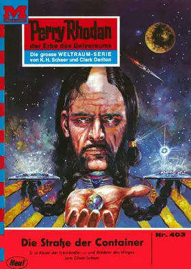 Ewers |  Perry Rhodan 403: Die Straße der Container | eBook | Sack Fachmedien