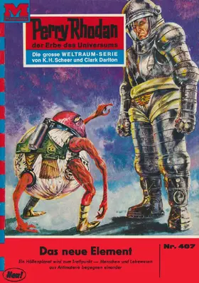 Ewers |  Perry Rhodan 407: Das neue Element | eBook | Sack Fachmedien