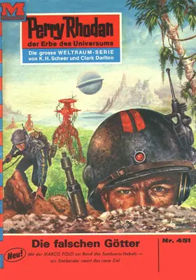 Ewers |  Perry Rhodan 451: Die falschen Götter | eBook | Sack Fachmedien