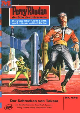 Kneifel |  Perry Rhodan 476: Der Schrecken von Takera | eBook | Sack Fachmedien