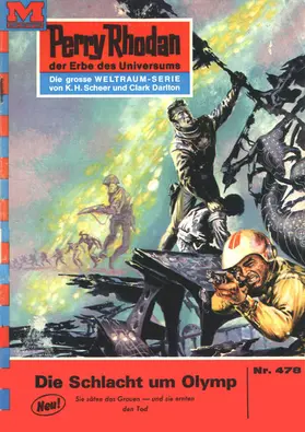 Ewers |  Perry Rhodan 478: Die Schlacht um Olymp | eBook | Sack Fachmedien