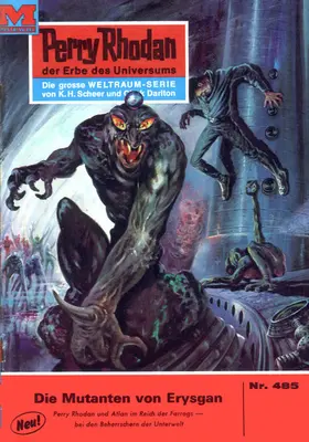Ewers |  Perry Rhodan 485: Die Mutanten von Erysgan | eBook | Sack Fachmedien