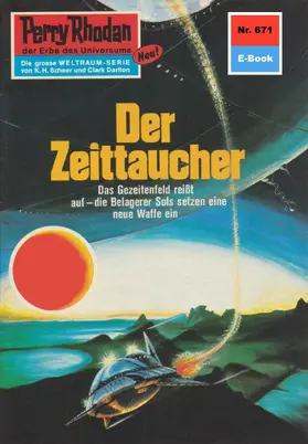 Kneifel |  Perry Rhodan 671: Der Zeittaucher | eBook | Sack Fachmedien