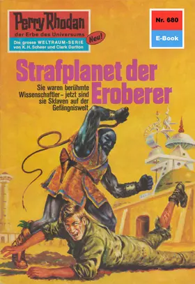 Francis |  Perry Rhodan 680: Strafplanet der Eroberer | eBook | Sack Fachmedien