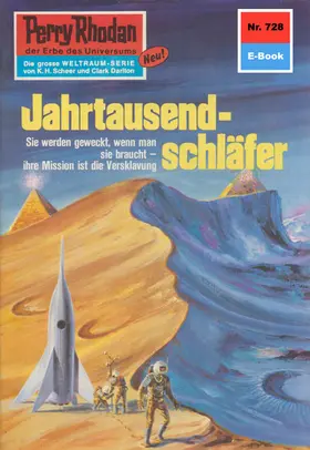 Francis |  Perry Rhodan 728: Jahrtausendschläfer | eBook | Sack Fachmedien