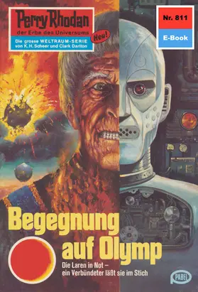 Terrid |  Perry Rhodan 811: Begegnung auf Olymp | eBook | Sack Fachmedien
