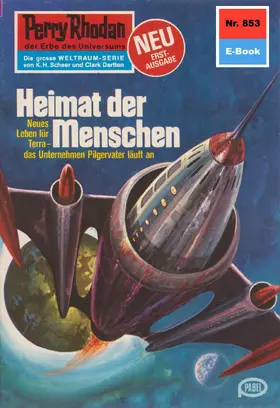 Francis |  Perry Rhodan 853: Heimat der Menschen | eBook | Sack Fachmedien
