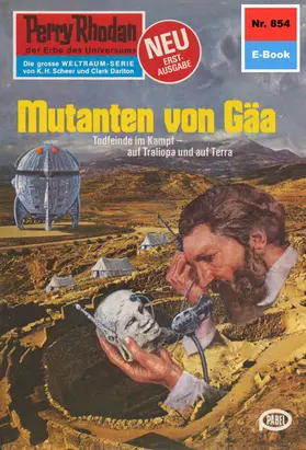 Francis |  Perry Rhodan 854: Mutanten von Gäa | eBook | Sack Fachmedien