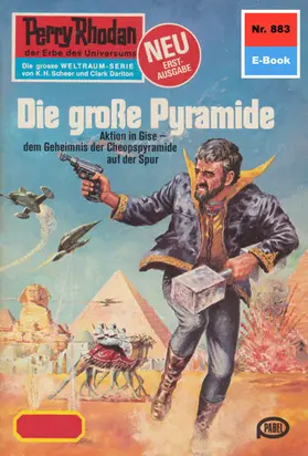 Kneifel |  Perry Rhodan 883: Die große Pyramide | eBook | Sack Fachmedien