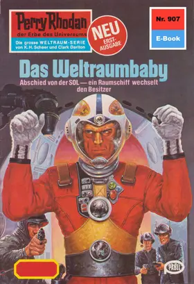 Sydow |  Perry Rhodan 907: Das Weltraumbaby | eBook | Sack Fachmedien
