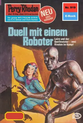Francis |  Perry Rhodan 919: Duell mit einem Roboter | eBook | Sack Fachmedien