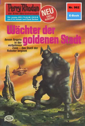 Ewers |  Perry Rhodan 962: Wächter der goldenen Stadt | eBook | Sack Fachmedien