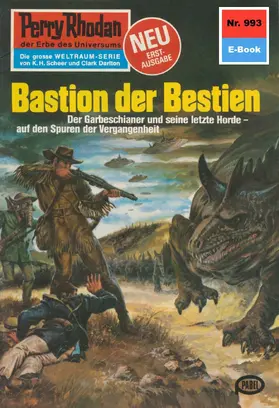 Terrid |  Perry Rhodan 993: Bastion der Bestien | eBook | Sack Fachmedien