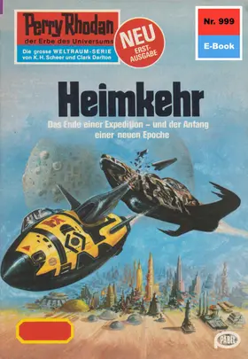Francis |  Perry Rhodan 999: Heimkehr | eBook | Sack Fachmedien