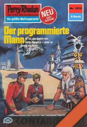 Francis |  Perry Rhodan 1012: Der programmierte Mann | eBook | Sack Fachmedien