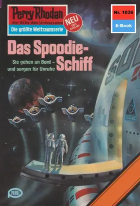 Terrid |  Perry Rhodan 1036: Das Spoodie-Schiff | eBook | Sack Fachmedien