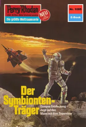 Hoffmann |  Perry Rhodan 1085: Der Symbionten-Träger | eBook | Sack Fachmedien