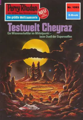 Winter | Perry Rhodan 1093: Testwelt Cheyraz | E-Book | sack.de