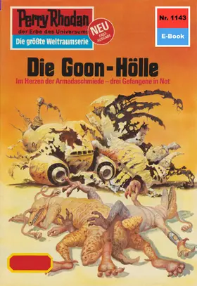Francis |  Perry Rhodan 1143: Die Goon-Hölle | eBook | Sack Fachmedien