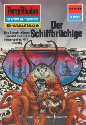 Sydow |  Perry Rhodan 1158: Der Schiffbrüchige | eBook | Sack Fachmedien