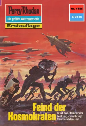 Ziegler |  Perry Rhodan 1185: Feind der Kosmokraten | eBook | Sack Fachmedien