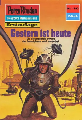 Winter |  Perry Rhodan 1193: Gestern ist heute | eBook | Sack Fachmedien