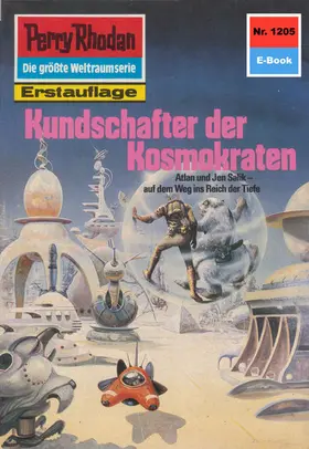 Ziegler |  Perry Rhodan 1205: Kundschafter der Kosmokraten | eBook | Sack Fachmedien