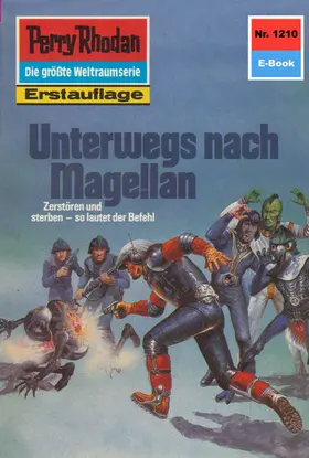 Ellmer |  Perry Rhodan 1210: Unterwegs nach Magellan | eBook | Sack Fachmedien