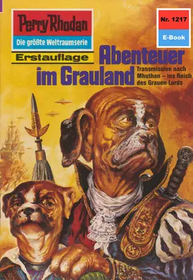 Terrid |  Perry Rhodan 1217: Abenteuer im Grauland | eBook | Sack Fachmedien