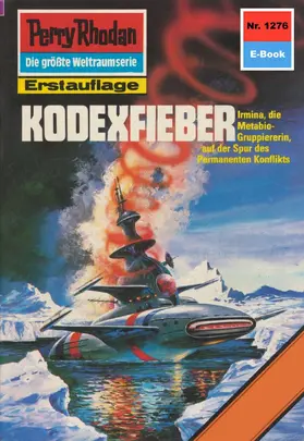 Ellmer |  Perry Rhodan 1276: Kodexfieber | eBook | Sack Fachmedien