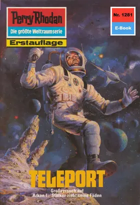 Ellmer |  Perry Rhodan 1281: Teleport | eBook | Sack Fachmedien