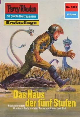 Ellmer |  Perry Rhodan 1305: Das Haus der fünf Stufen | eBook | Sack Fachmedien