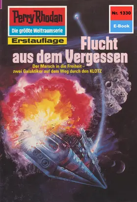 Scheer |  Perry Rhodan 1330: Flucht aus dem Vergessen | eBook | Sack Fachmedien