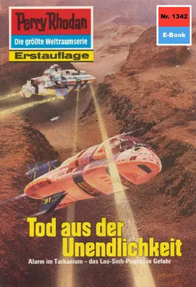 Francis |  Perry Rhodan 1342: Tod aus der Unendlichkeit | eBook | Sack Fachmedien