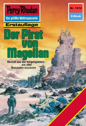 Sydow |  Perry Rhodan 1412: Der Pirat von Magellan | eBook | Sack Fachmedien