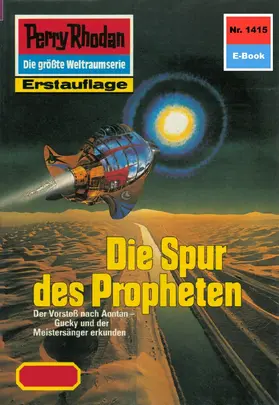 Feldhoff |  Perry Rhodan 1415: Die Spur des Propheten | eBook | Sack Fachmedien