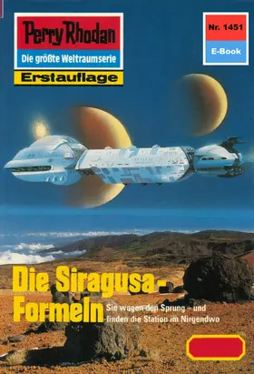 Feldhoff |  Perry Rhodan 1451: Die Siragusa-Formeln | eBook | Sack Fachmedien
