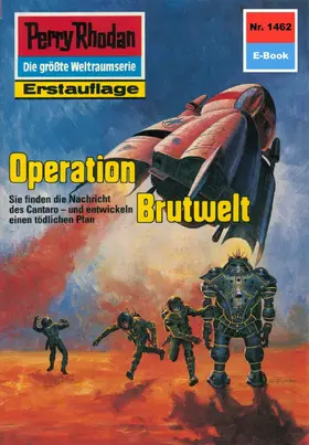 Feldhoff |  Perry Rhodan 1462: Operation Brutwelt | eBook | Sack Fachmedien