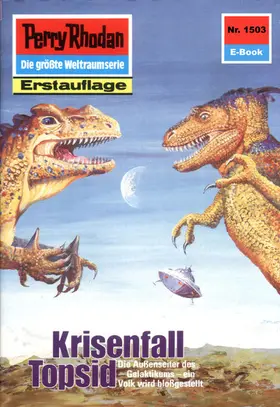 Feldhoff |  Perry Rhodan 1503: Krisenfall Topsid | eBook | Sack Fachmedien