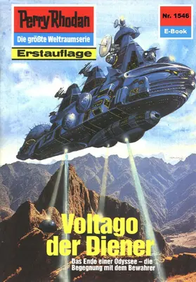 Feldhoff |  Perry Rhodan 1546: Voltago der Diener | eBook | Sack Fachmedien